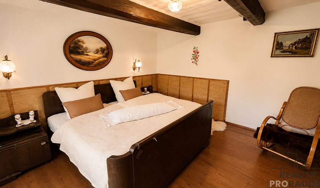 Prodej chaty/chalupy 90 m² s pozemkem 14 368 m², Bystřice – náhled fotky 14