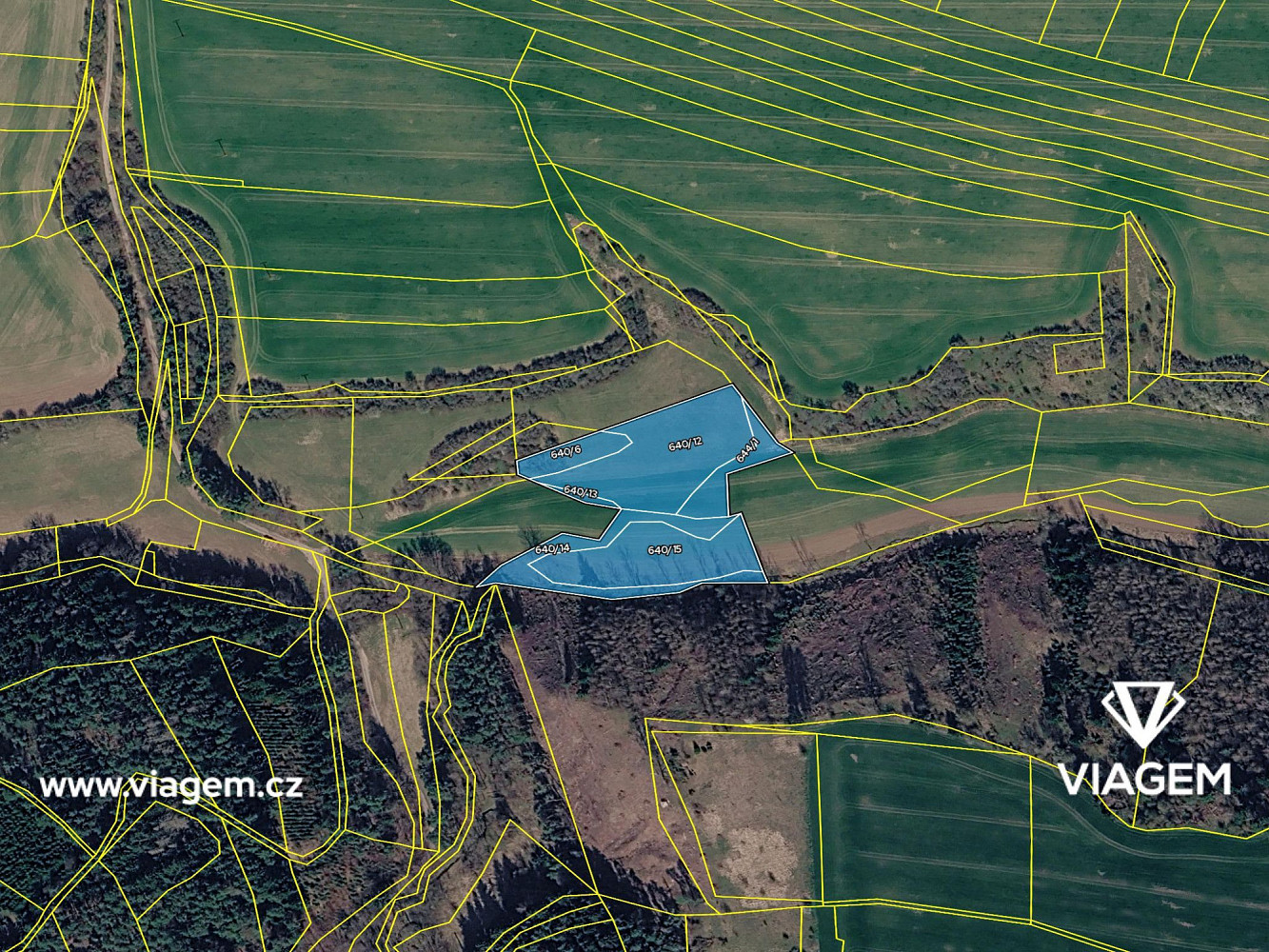 Prodej pole 789 m² — photo 4