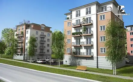 Pronájem bytu 1+kk 26 m²