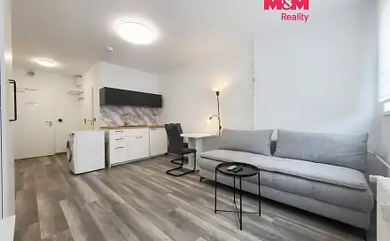 Pronájem bytu 1+kk 25 m²