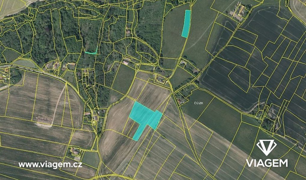 Prodej pole 1 178 m², Sobotka – náhled fotky 3