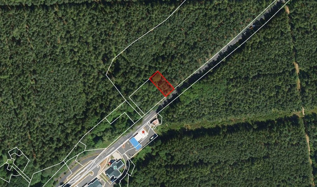 Prodej zahrady 840 m², Cheb – náhled fotky 2