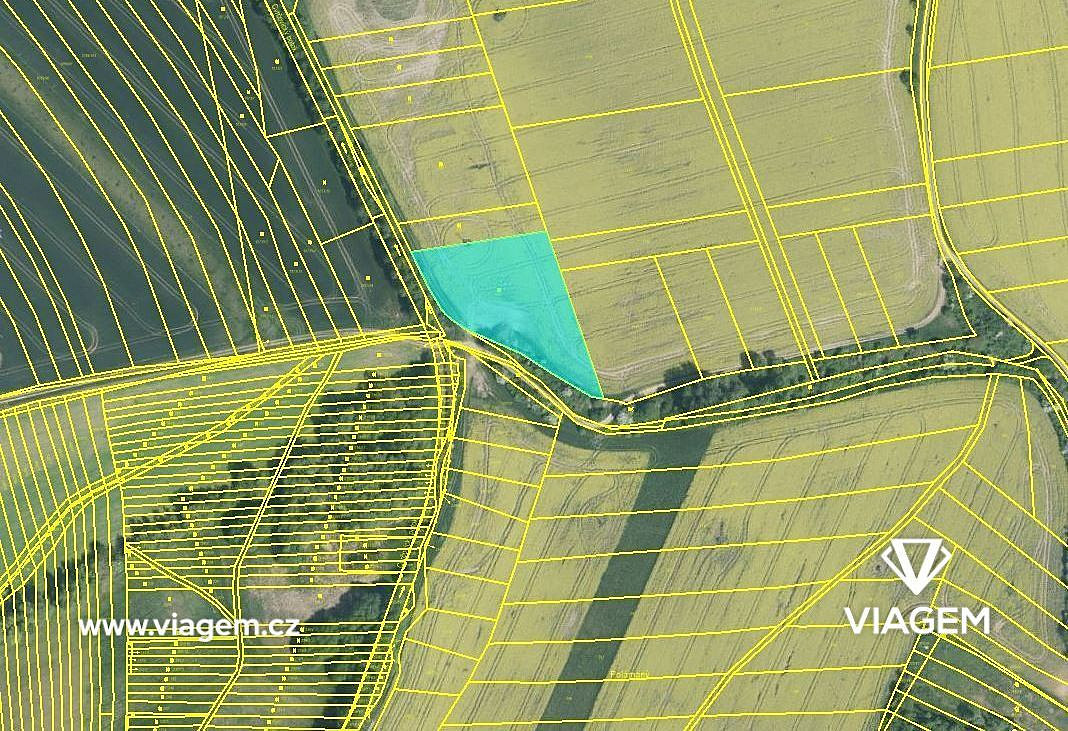Prodej pole 1 652 m² – fotografie 4