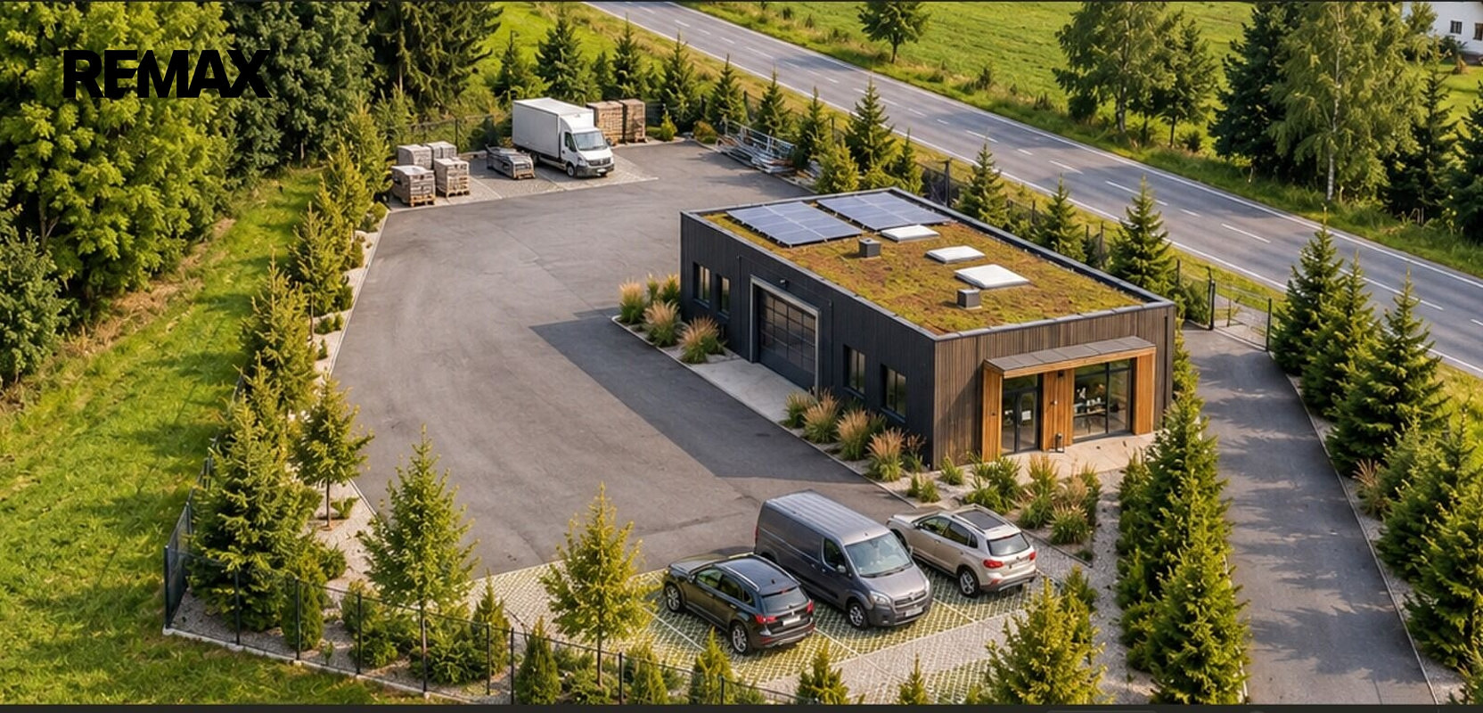 Prodej komerčního pozemku 1 660 m² – fotografie 2