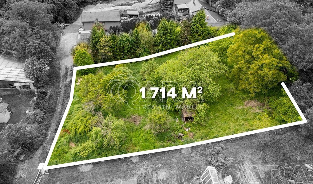 Prodej stavebního pozemku 1 714 m², Zdiby – náhled fotky 2