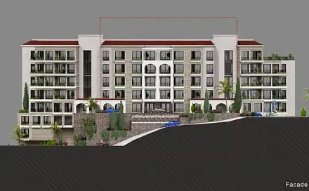 Prodej bytu 2+kk 40 m², Budva, Černá Hora