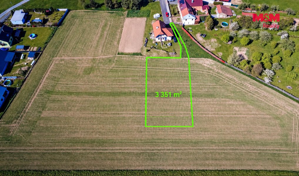 Prodej stavebního pozemku 6 074 m², Lipník nad Bečvou – náhled fotky 2
