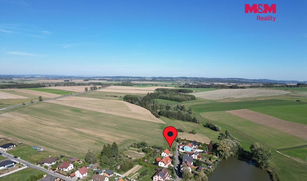 Prodej stavebního pozemku 1 145 m², Jamné – náhled fotky 5