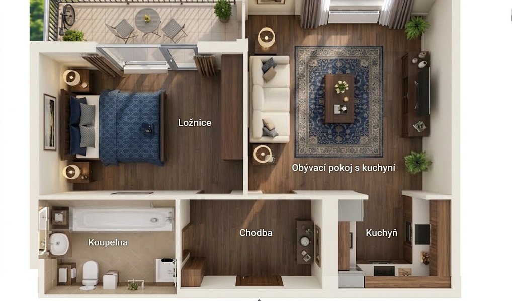 Prodej bytu 2+kk 61 m², Praha – náhled fotky 10