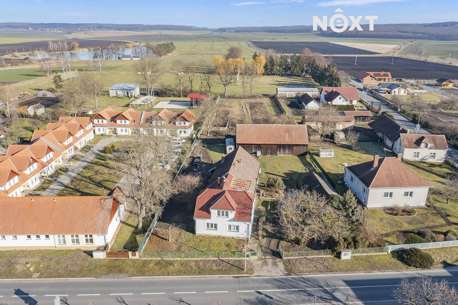 Prodej domu 190 m² s pozemkem 4 320 m²
