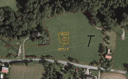 Dražba pole 471 m², Horní Domaslavice