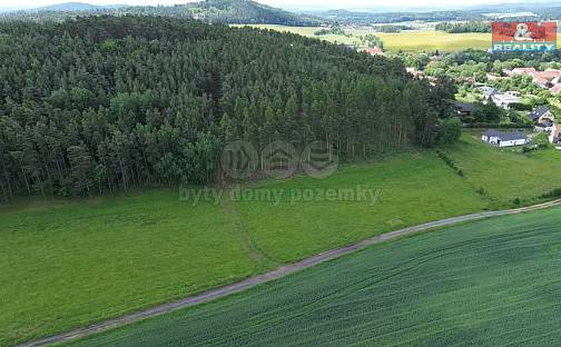 Prodej lesa 3 372 m², Chotilsko - Prostřední Lhota, okres Příbram