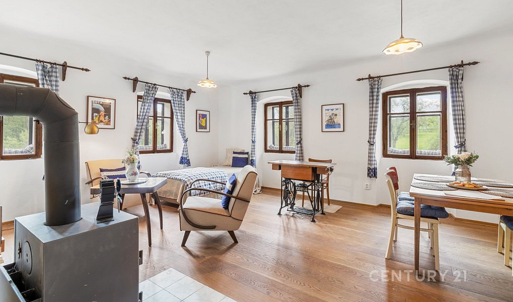 Prodej chaty/chalupy 100 m² s pozemkem 2 807 m², Kladruby – náhled fotky 5