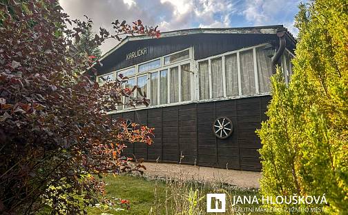 Prodej chaty/chalupy 25 m² s pozemkem 209 m², Okrouhlo - Zahořany, okres Praha-západ