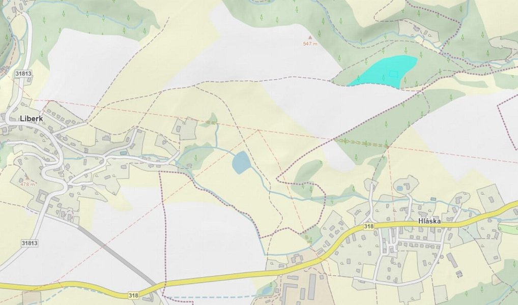 Prodej lesa 5 585 m², Liberk – náhled fotky 17