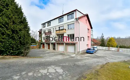 Prodej bytu 3+1 79 m², Boubínská, Vimperk - Vimperk II, okres Prachatice