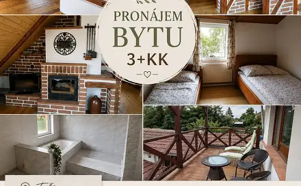 Pronájem bytu 3+kk 130 m², Hradecká, Telč - Telč-Staré Město, okres Jihlava
