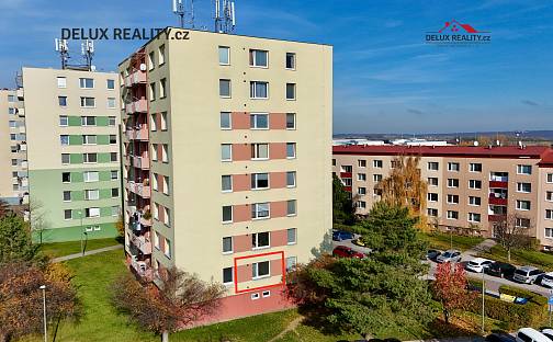 Pronájem bytu 1+kk 32 m², Krylova, Znojmo - Přímětice