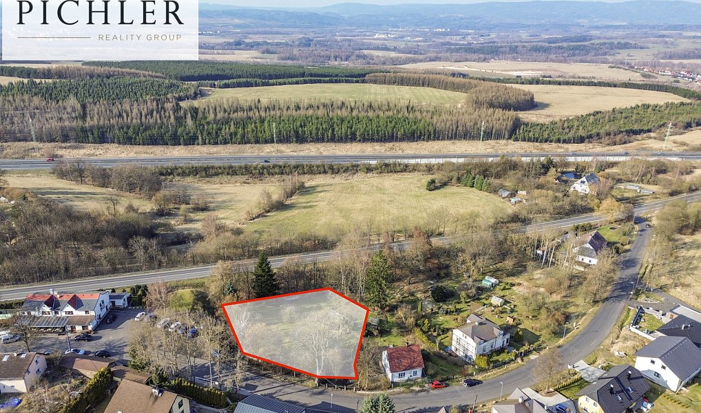 Prodej stavebního pozemku 1 621 m², Hory – náhled fotky 8