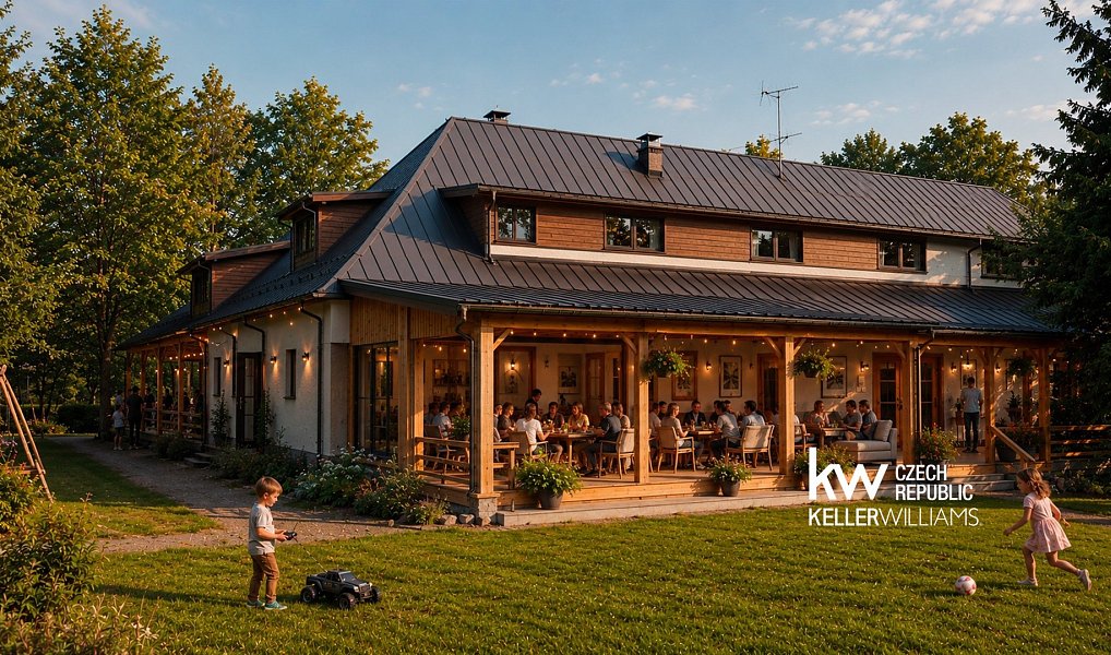 Prodej domu 900 m² s pozemkem 3 152 m², Rožmitál pod Třemšínem – náhled fotky 3