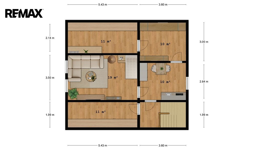 Prodej domu 130 m² s pozemkem 336 m², Český Dub – náhled fotky 5