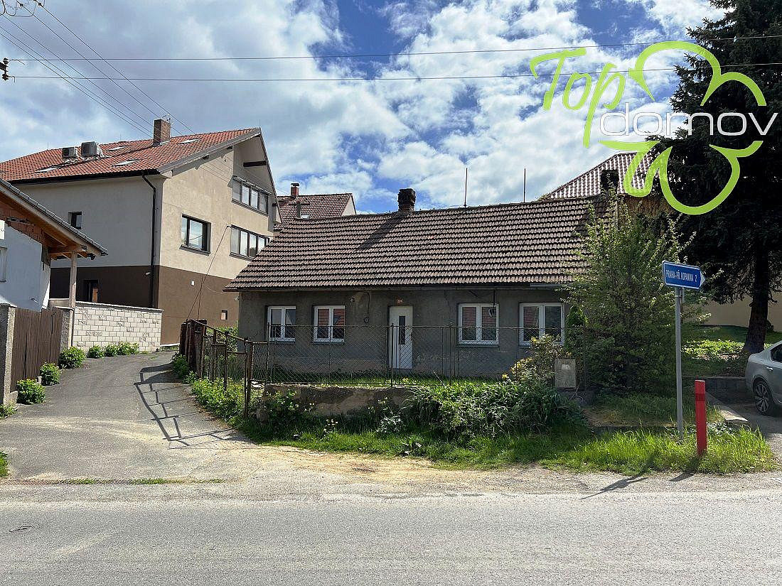 Prodej domu 78 m² s pozemkem 228 m² rezervováno