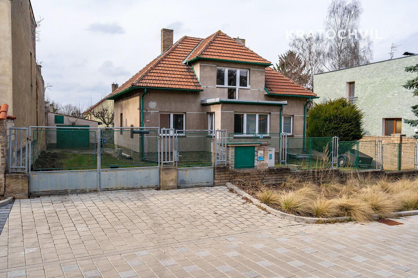 Dům 5+kk – Hostivice, Břve – pohled 2