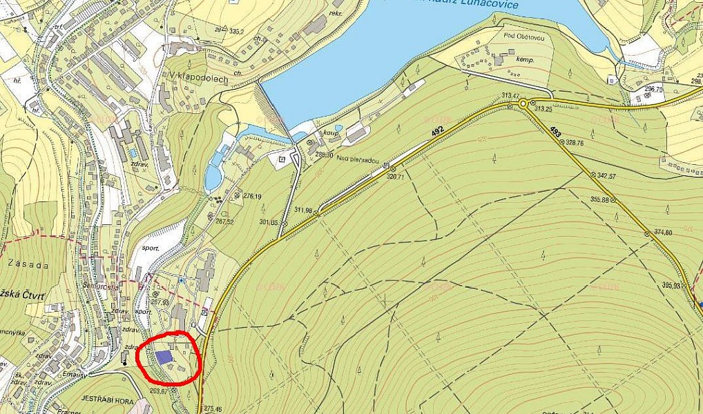 Prodej stavebního pozemku 1 474 m², Luhačovice – náhled fotky 7