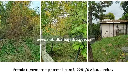 Prodej zahrady 349 m², Brno
