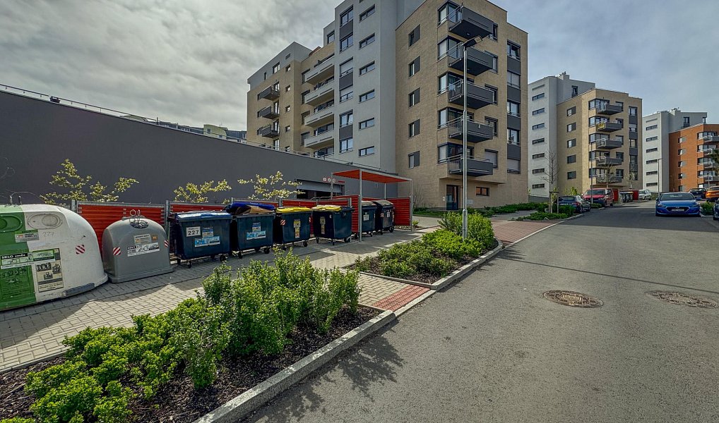 Pronájem ostatní Garážové stání, 15m2, Praha, Praha 11, Chodov, Praha – náhled fotky 3