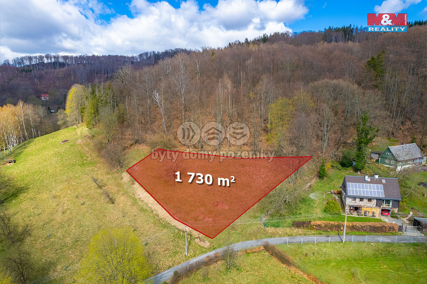 Prodej louky 1 730 m² — photo 3