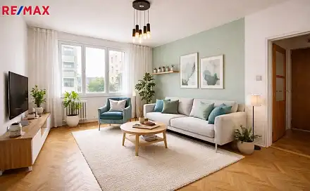 Prodej bytu 2+1 49 m², Průběžná, Kralovice, okres Plzeň-sever