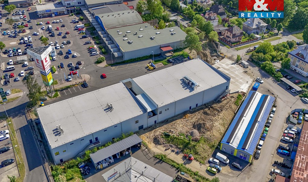 Pronájem skladovacích prostor 2 200 m², Cheb – náhled fotky 10