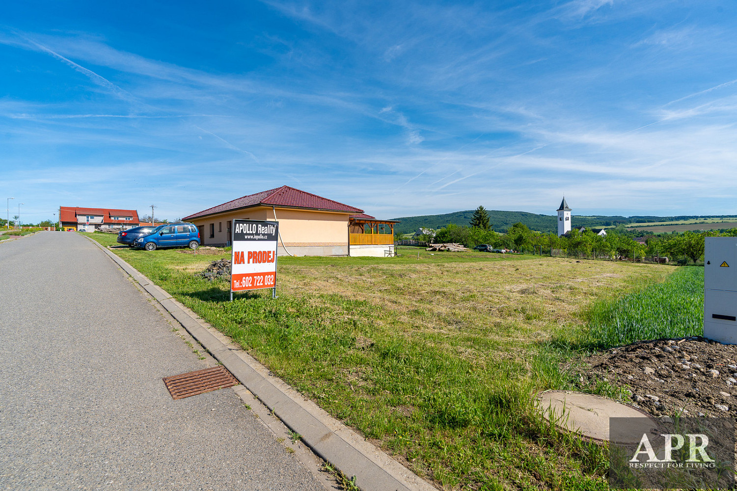 Prodej stavebního pozemku 1 145 m²