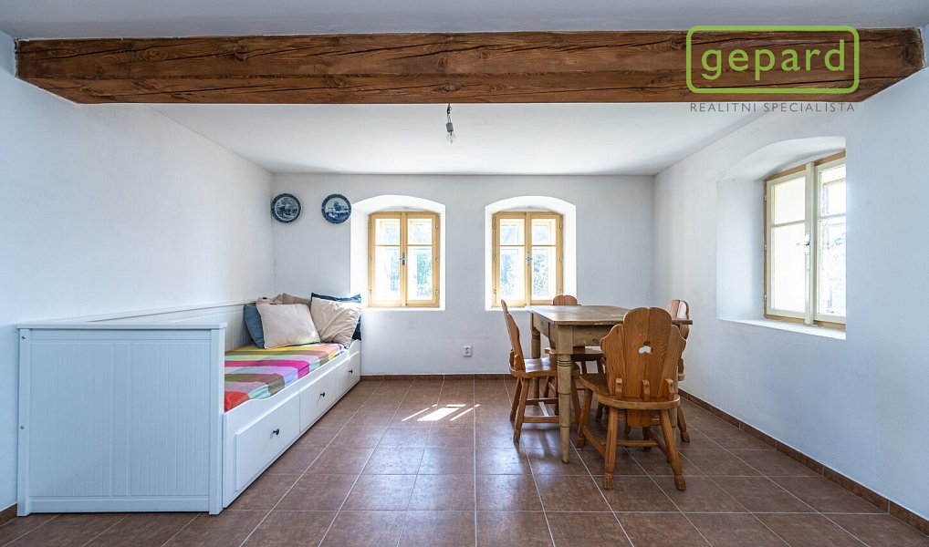 Prodej chaty/chalupy 82 m² s pozemkem 823 m², Kluky – náhled fotky 6