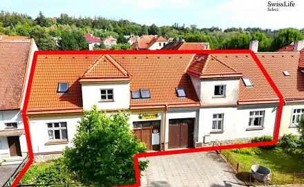 Prodej domu 432 m² s pozemkem 660 m², Tyršova, Telč - Telč-Podolí, okres Jihlava
