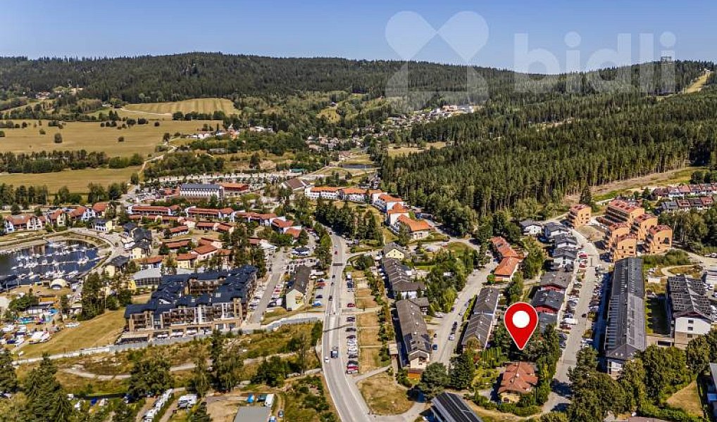 Prodej ubytovacího objektu 280 m², Lipno nad Vltavou – náhled fotky 3