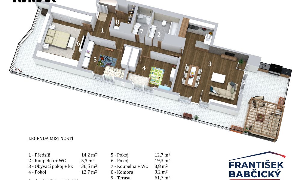 Prodej bytu 4+kk 116 m², Praha – náhled fotky 4