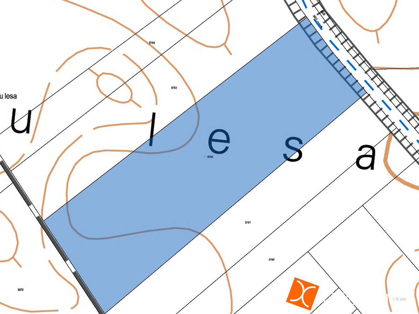Prodej pole 1 660 m² – fotografie 3