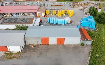 Prodej skladovacích prostor 1 449 m², Polička, okres Svitavy