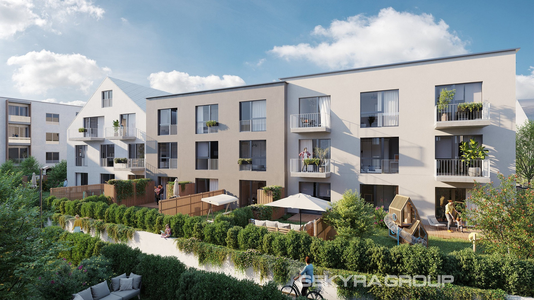 Prodej bytu 2+kk 53 m² – pohled 3