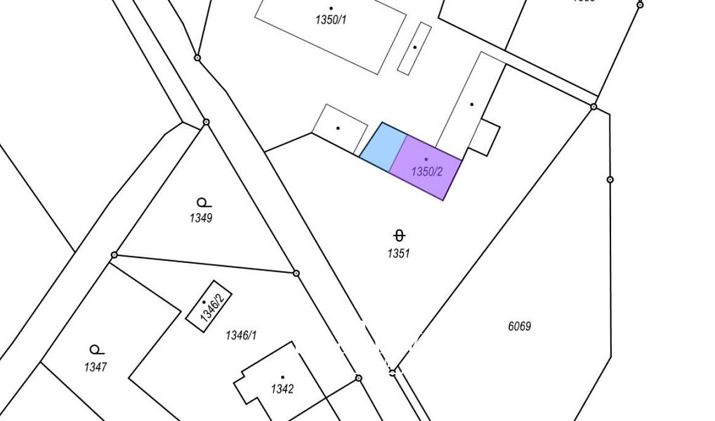 Prodej stavebního pozemku 1 328 m², Šanov – náhled fotky 4