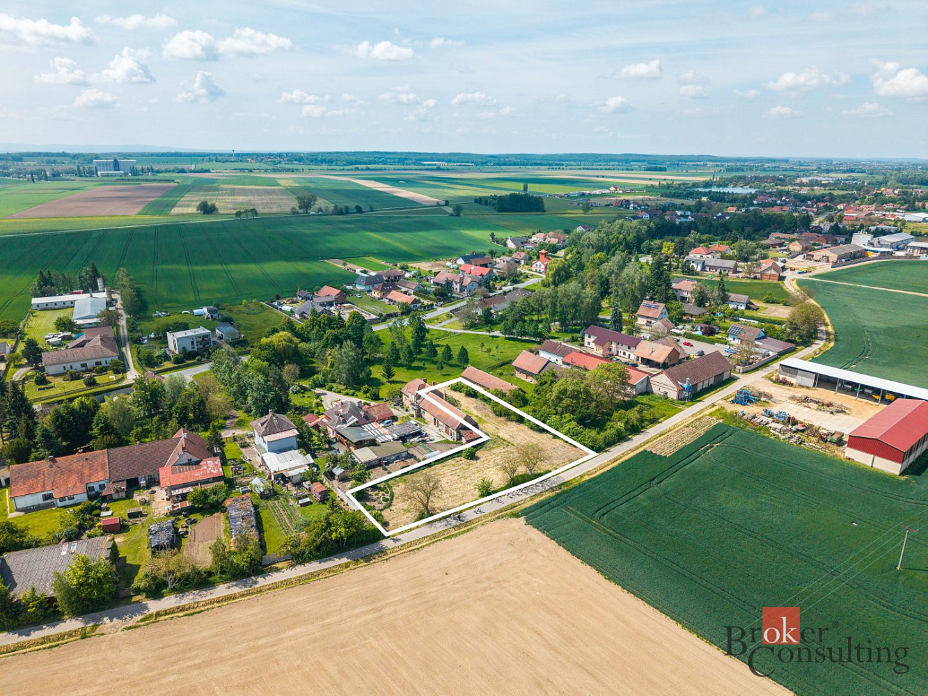 Prodej pozemky, 2242 m², Roudnice – pohled 3