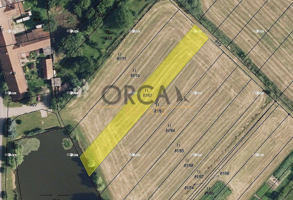 Prodej stavebního pozemku 466 m²