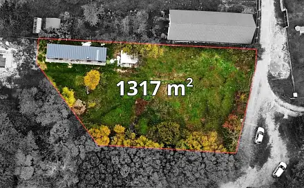 Prodej stavebního pozemku 1 317 m², Uhlířská Lhota - Rasochy, okres Kolín