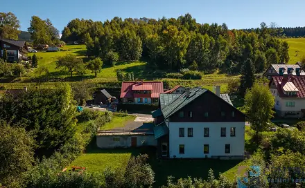Prodej ubytovacího objektu 360 m², Rokytnice nad Jizerou - Horní Rokytnice, okres Semily