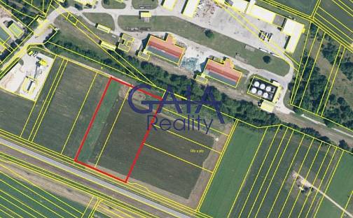 Prodej komerčního pozemku 14 033 m², Vlkoš, okres Hodonín