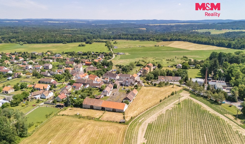 Prodej komerčního pozemku 16 101 m², Vráž – náhled fotky 6