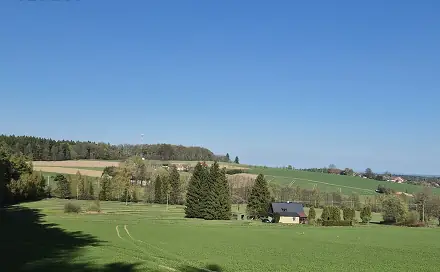 Prodej stavebního pozemku 7 429 m², Borová, okres Svitavy