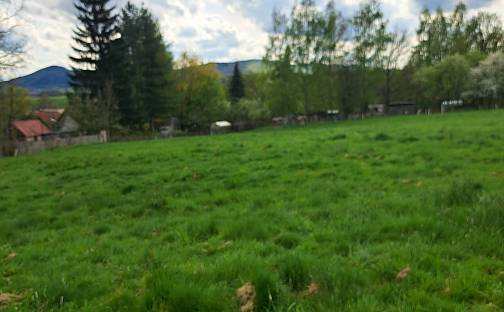 Prodej stavebního pozemku 1 300 m², Varnsdorf, okres Děčín